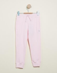 Pink Peony  Fleece Track Pants