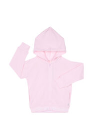 Peony Pink Fleece Hoodie