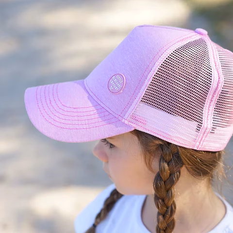 Blush Trucker Cap- Little Renegade - Image 2