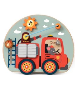 Fire Truck Busy Board