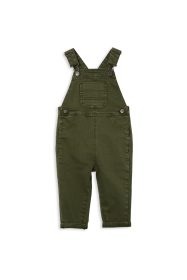 Green Denim Overalls