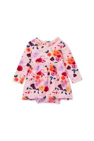 Rose Garden Frill Baby Dress