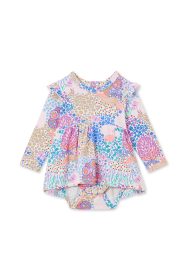 Patchwork Baby Dress