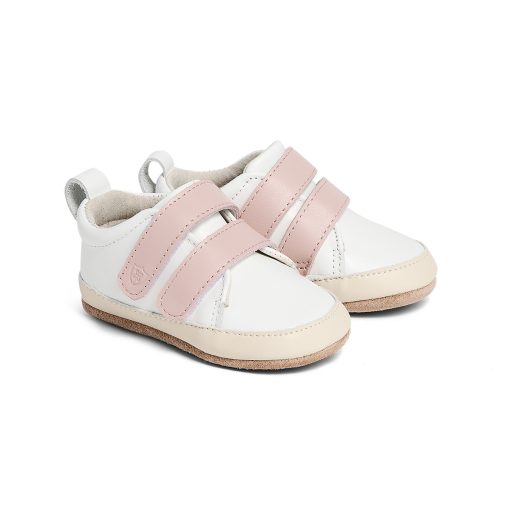 White/Blush Scout Shoes