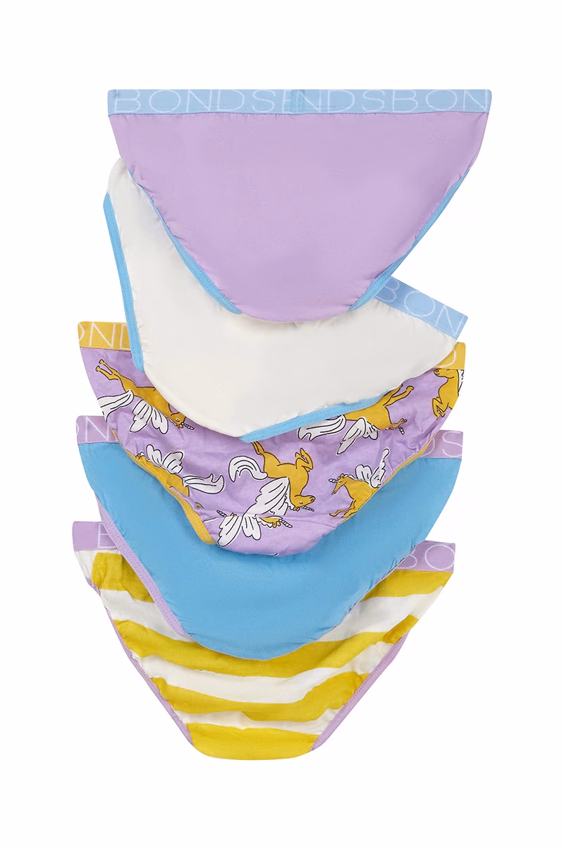 Bonds Girls Bikini - 5 Pack - Image 2