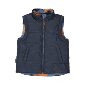 Reversible Vest - Camo Mountain