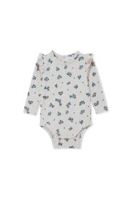 Sweet Floral Frill Bodysuit