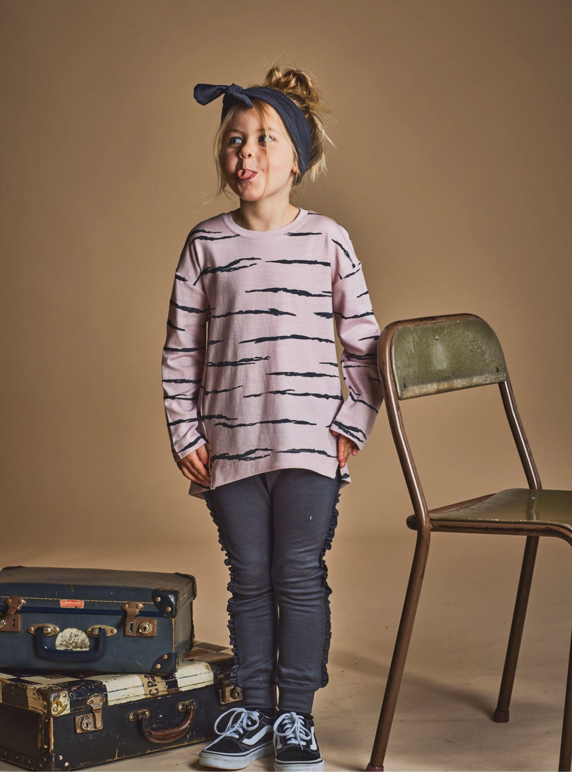 Lilac Tiger Merino Ayla Longsleeve Tee - Image 3