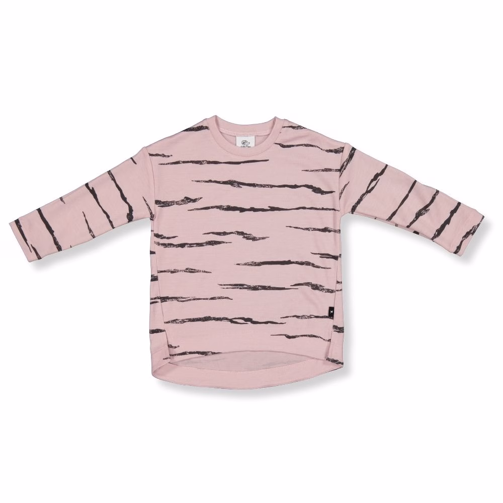 Lilac Tiger Merino Ayla Longsleeve Tee