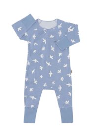 Skybird Delight Blue Newbies Cozysuit