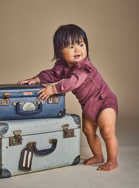 Wild Ginger Merino Luna Bodysuit - Image 3