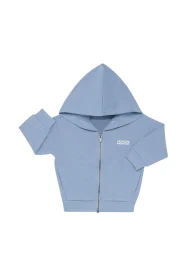 Mountain Blue Tech Sweat Hoodie
