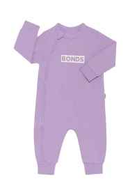 Purple Pansy Tech Sweat Wondersuit