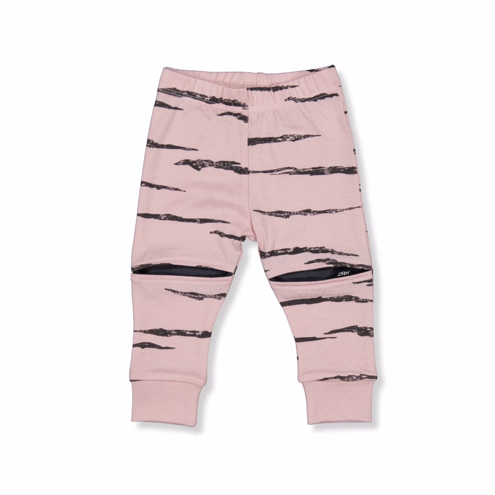 Lilac Tiger Merino Slasher Leggings