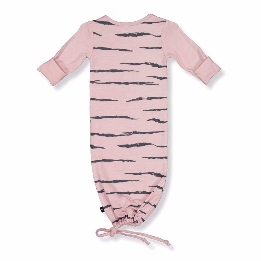 Lilac Tiger - Merino Newcomer Sleep Gown - Image 2
