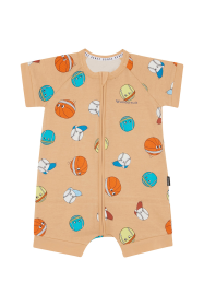 Hit Bounce Serve Sand Romper Wondersuit