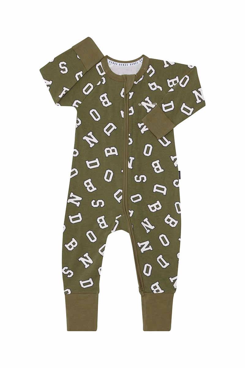Bonds Game Day Survivor Khaki Wondersuit