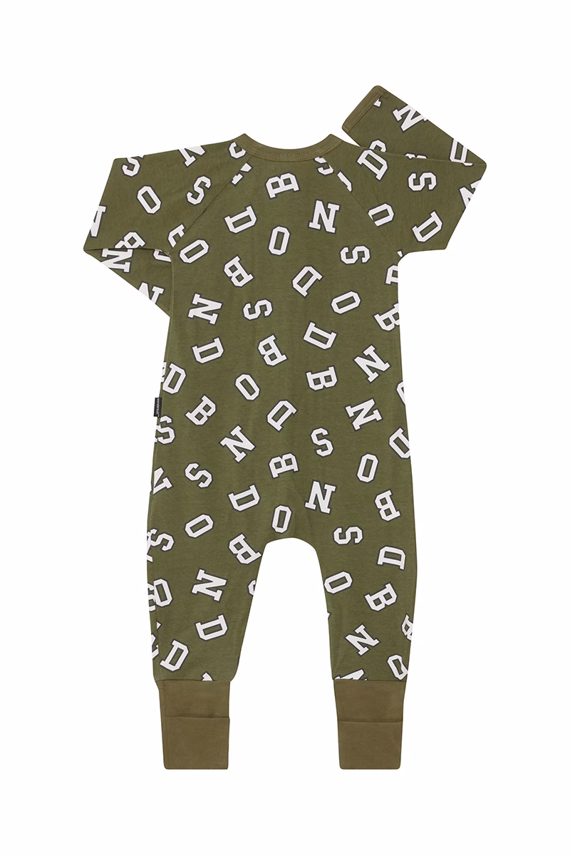 Bonds Game Day Survivor Khaki Wondersuit - Image 2