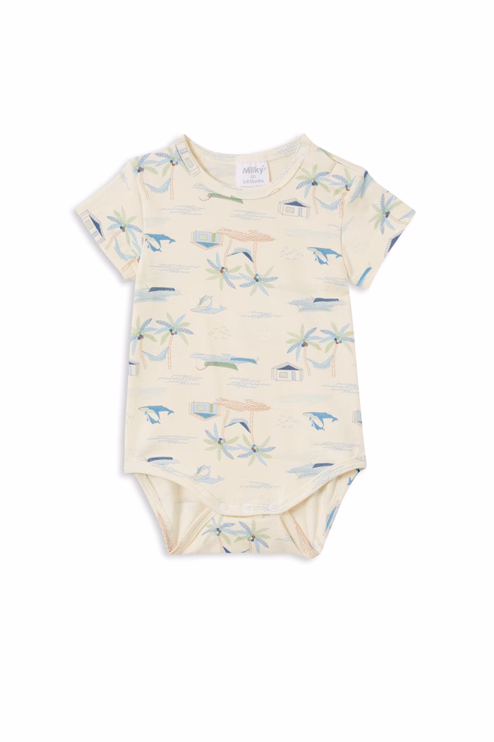 Fishing Village Bodysuit