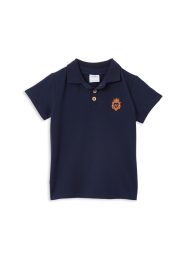 Indigo Lion Polo Shirt