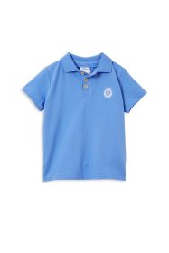 Sky Blue Polo Shirt- By Milky