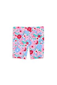 Summer Blooms Bike Short