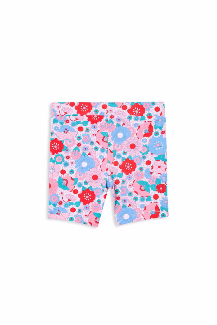 Summer Blooms Bike Short - Image 2