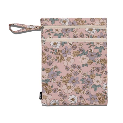 Daisy Floral Wet Bag