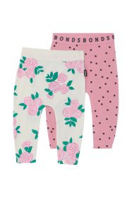 Blossom Breeze Marscapone/Pink Leggings