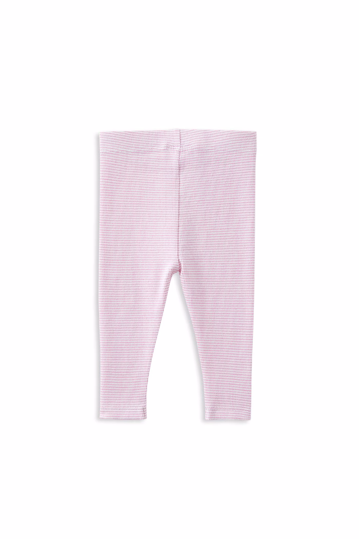 Pink Stripe Baby Pant - Image 3