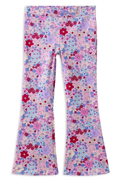 Lilac Blooms Flared Legging - Image 3