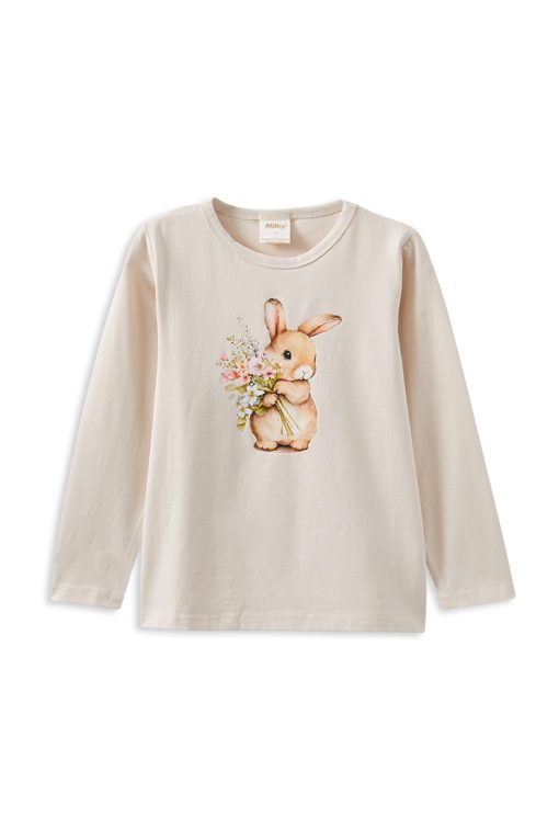 Bunny Bouquet Tee