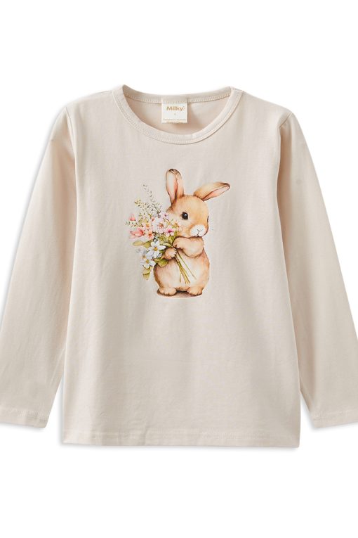 Bunny Bouquet Tee - Image 3