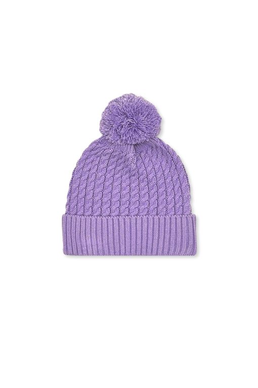 Lilac Baby Beanie