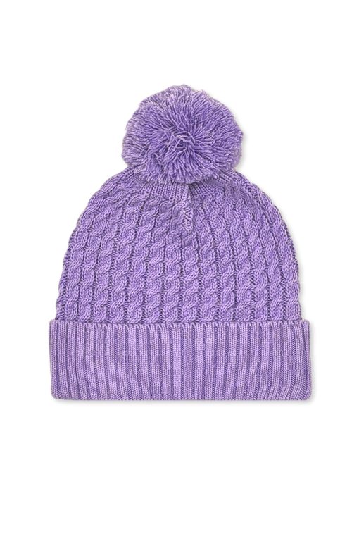 Lilac Baby Beanie - Image 2