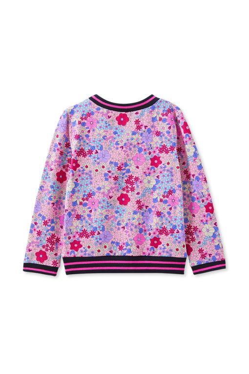 Lilac Bloom Jumper - Image 3