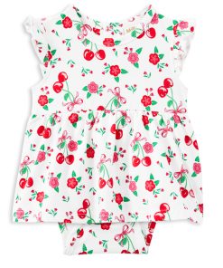 Sweet Cherry Baby Dress