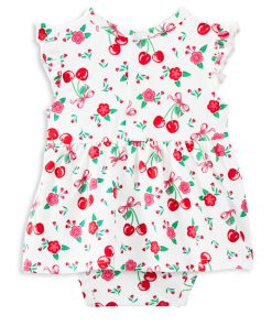 Alternative view of Sweet Cherry Baby Dress