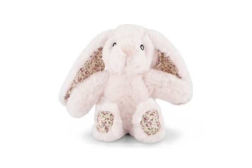 Floral Sweet Pink Littlefoot Bunny