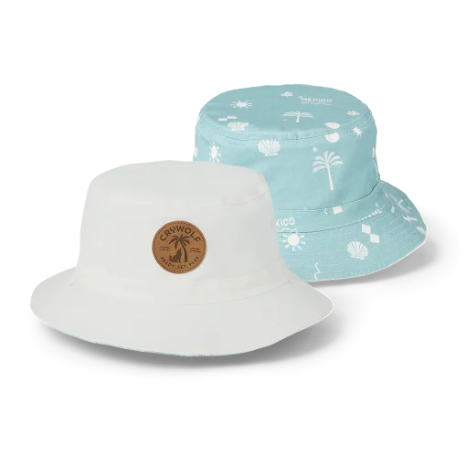 Reversible Bucket Hat - Going Places