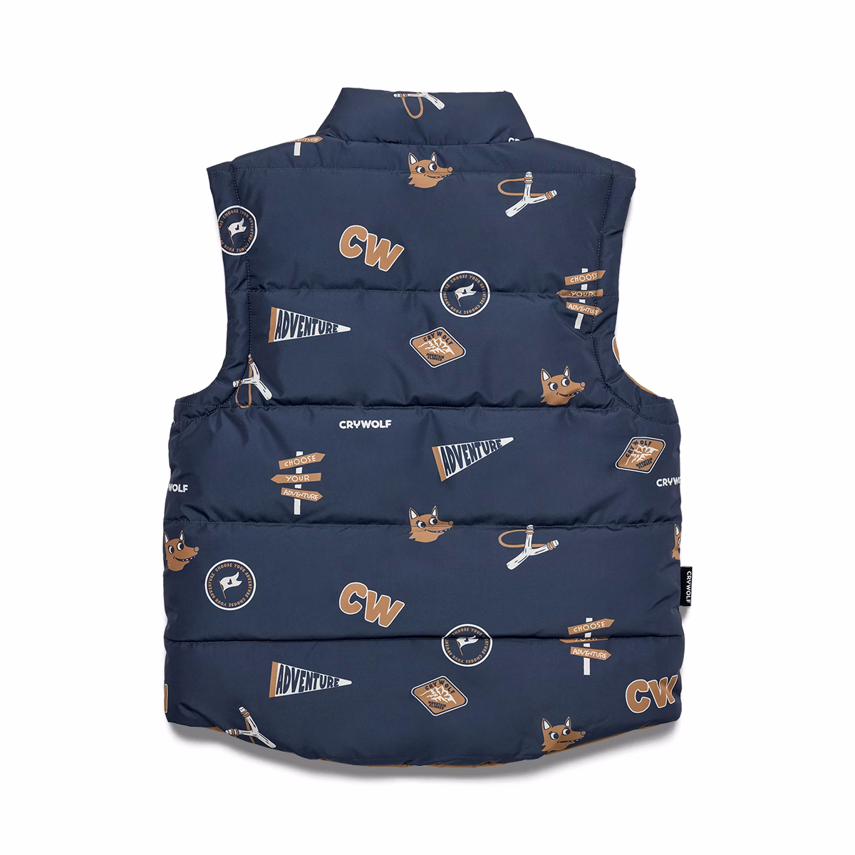 Choose Your Adventure Reversible Vest - Image 2