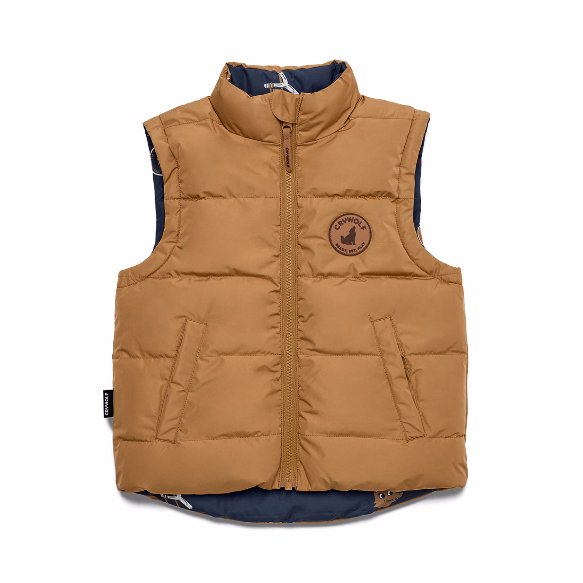 Choose Your Adventure Reversible Vest - Image 5