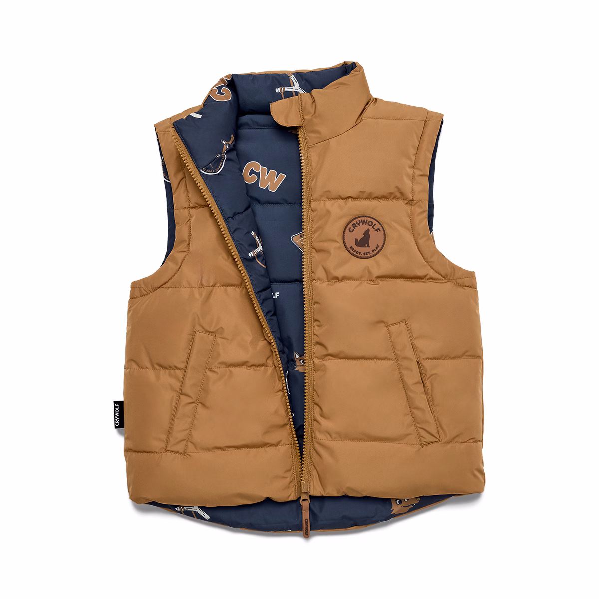 Choose Your Adventure Reversible Vest
