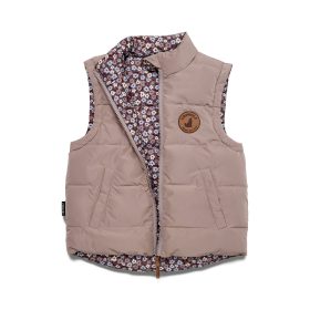 Flower Fields Reversible Vest