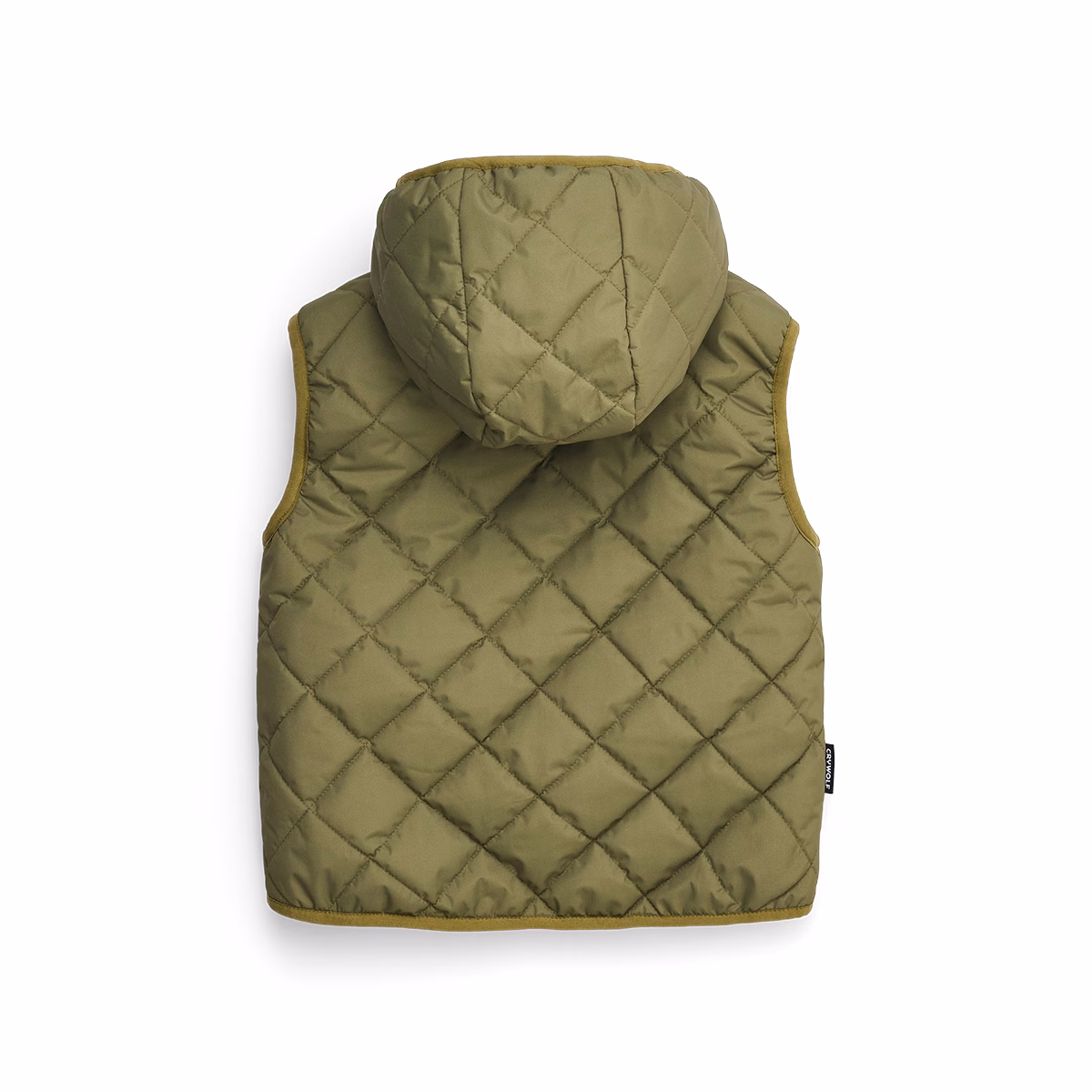 Fern/Black Reversible Yeti Vest - Image 4