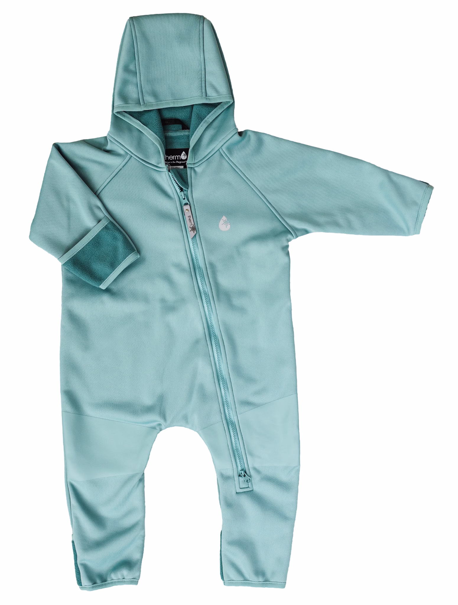 Seafoam All Weather Therm Fleece Onesie