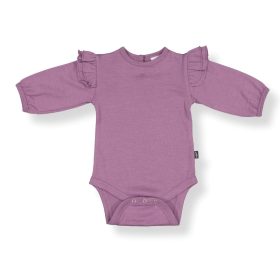 Mauve Merino Luna Bodysuit