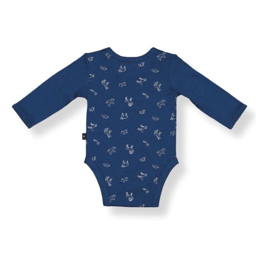Gibraltar Animal Merino Riley Bodysuit - Image 2