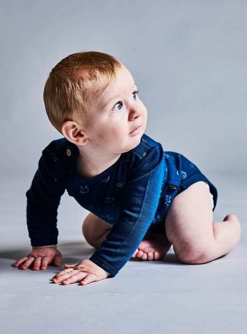 Gibraltar Animal Merino Riley Bodysuit - Image 3