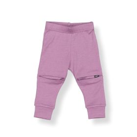 Mauve Merino Slasher Leggings